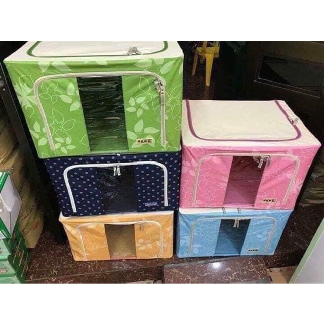 Túi đựng chăn khung sắt bền đẹp