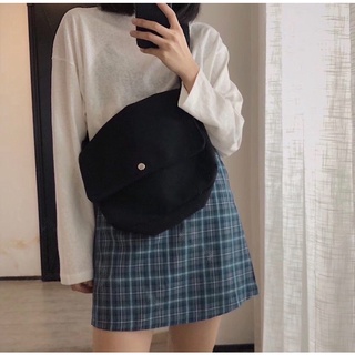 Túi đeo chéo trơn basic