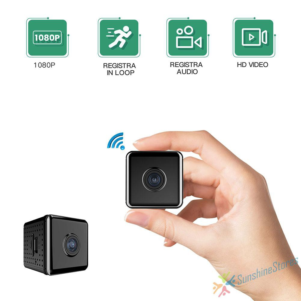 Máy Quay An Ninh 1080p Kết Nối Wifi Sunstores.W10