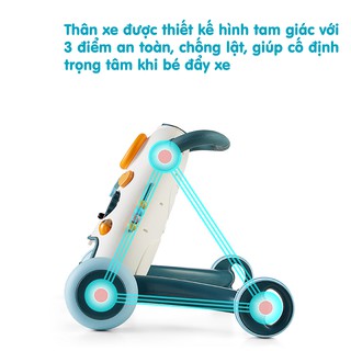 ( HTT01 ) xe tập đi Holla dễ thương cho bé
