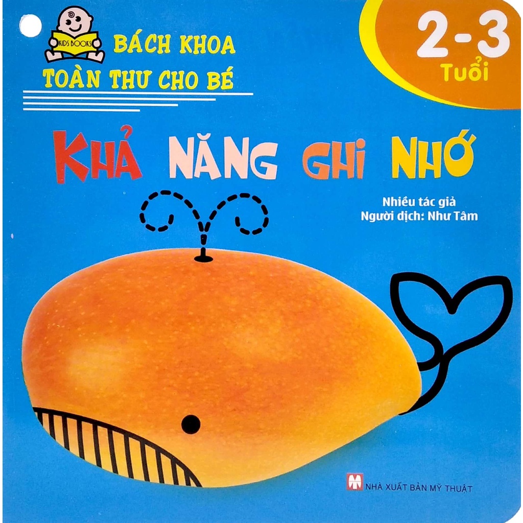 Sách - Bách Khoa Toàn Thư Cho Bé