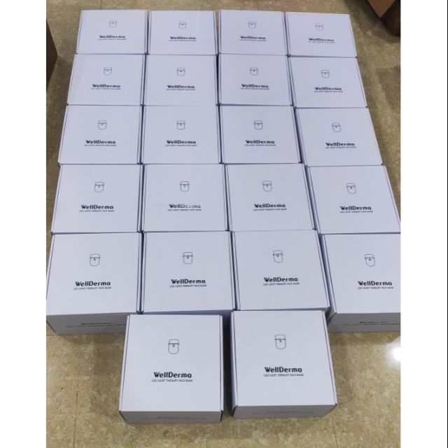 Mặt nạ ánh sáng đen led Wellderma