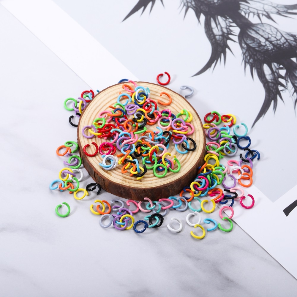 Gói 100 chiếc vòng nối St.kunkka 8mm làm đồ trang sức