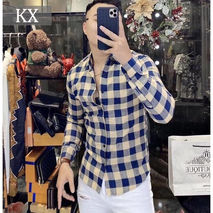 Áo Sơ Mi 💖FREESHIP💖 Áo Sơ mi Nam trắng Công sở - áo kiểu chất lụa cotton cao cấp vải mềm mịn, dáng slimfit trẻ đẹp