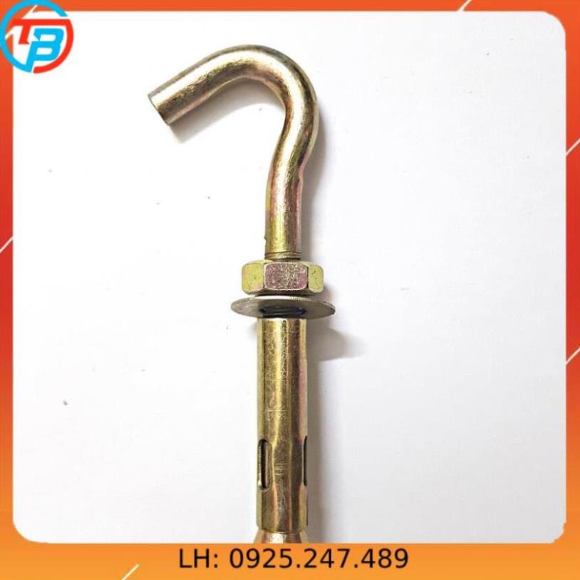 Nở móc sắt phi 6mm, 8mm và 10mm