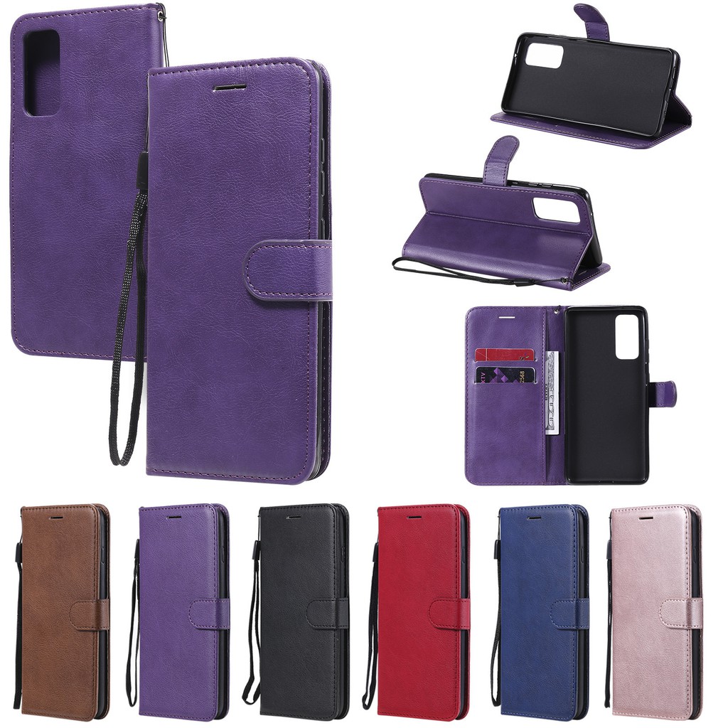 Bao Da Thời Trang Sang Trọng Cho Samsung Galaxy S21 5g S21+ S21 Plus S21 Ultra A51 5g A71 5g Note 20 Ultra S20 Fe