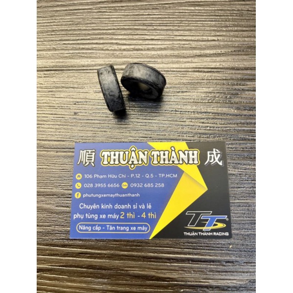 Cao su nồi tròn sport - 1 cặp - Su Sport/Xipo/RGV120/RG110/Satria2k/RGX
