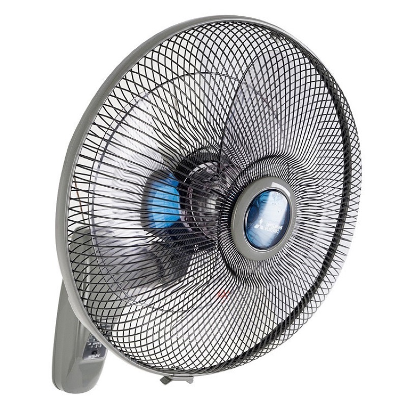 Quạt treo tường Mitsubishi W16-RA có điều khiển, Made in ThaiLand