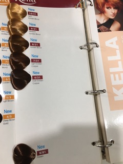 Thuốc nhuộm tóc Kella 100ml (không kèm oxy)