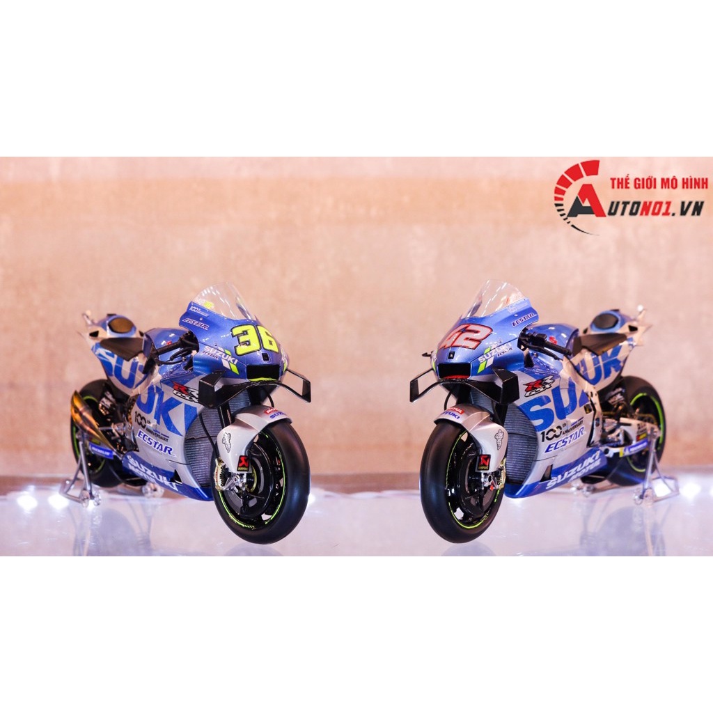 MÔ HÌNH CAO CẤP SUZUKI TEAM ECSTAR GSX-RR 2020 1:12 TAMIYA D218