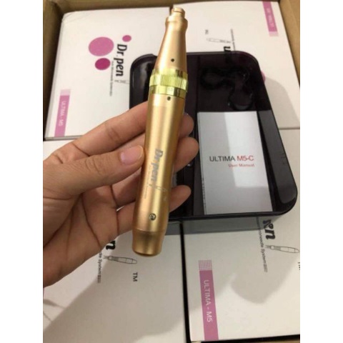 Máy phi kim dr pen có tích điện - SPAMALL