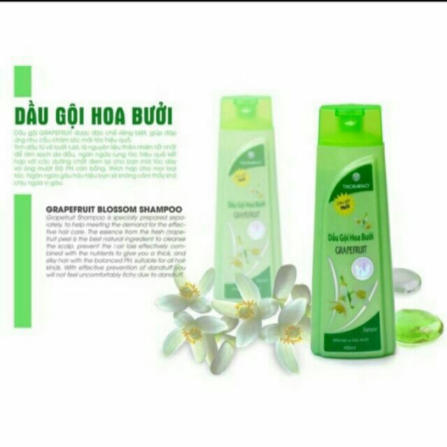 DẦU GỘI HOA BƯỞI - Thorakao | BigBuy360 - bigbuy360.vn