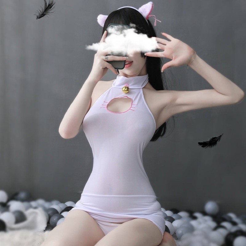 CosPlay Sexy Mèo Tinh Nghịch Đồ Ngủ Sexy Váy Quyến rũ Đồ Lót - Nội Y Nữ - NY36 - NY37 | BigBuy360 - bigbuy360.vn