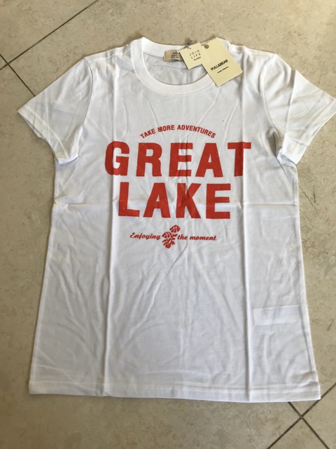 Áo thun nữ PULL&BEAR