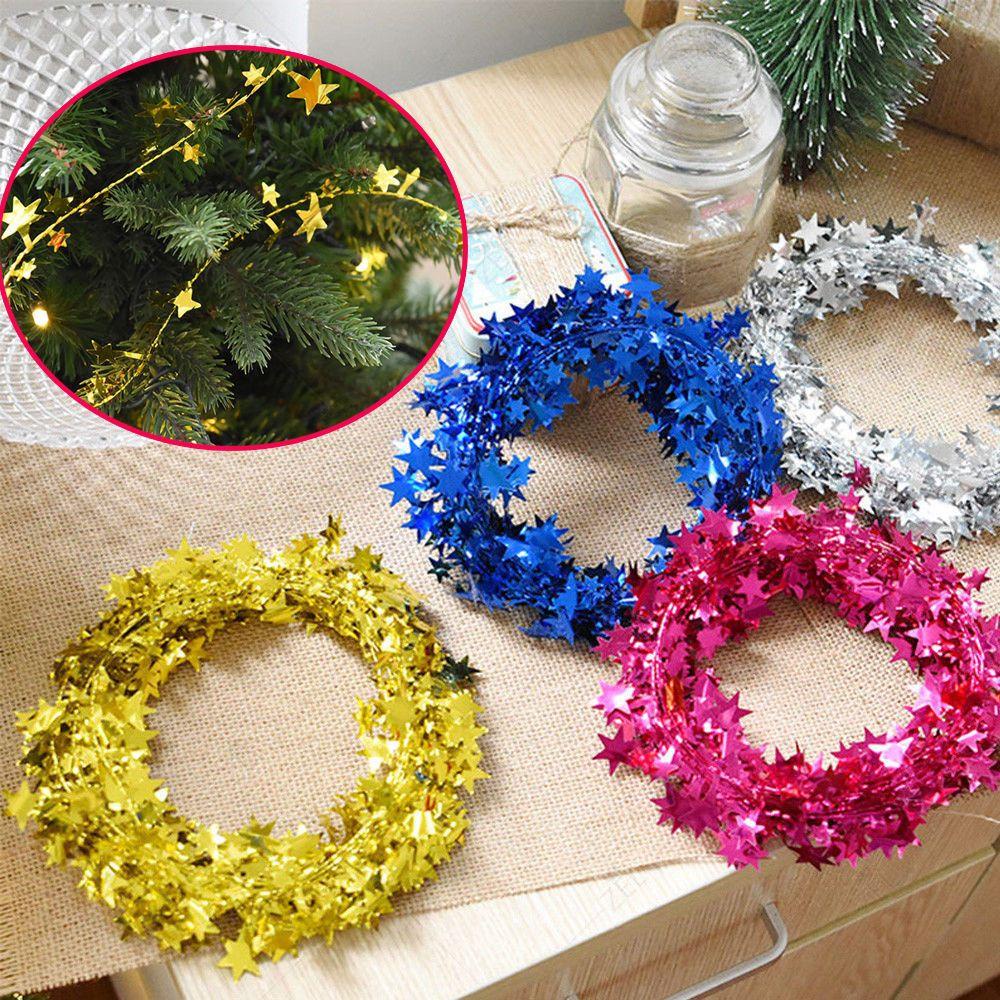 Ngôi Sao Treo Trang Trí Cây Thông Giáng Sinh DIY