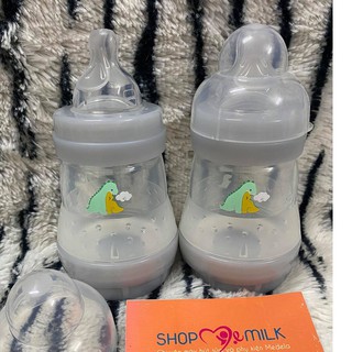 Bình sữa chống đầy hơi mam cho bé dung tích 160ml - 260ml
