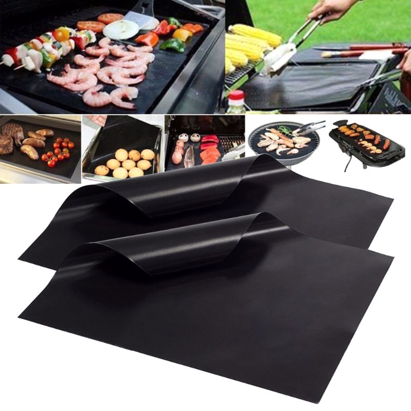 Thảm Nướng BBQ Chống Dính Dày 08mm 33x40cm