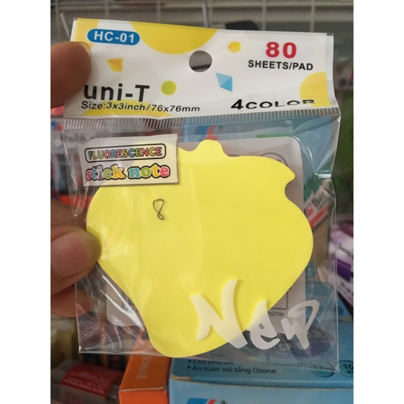 Giấy note nhiều màu dạ quang