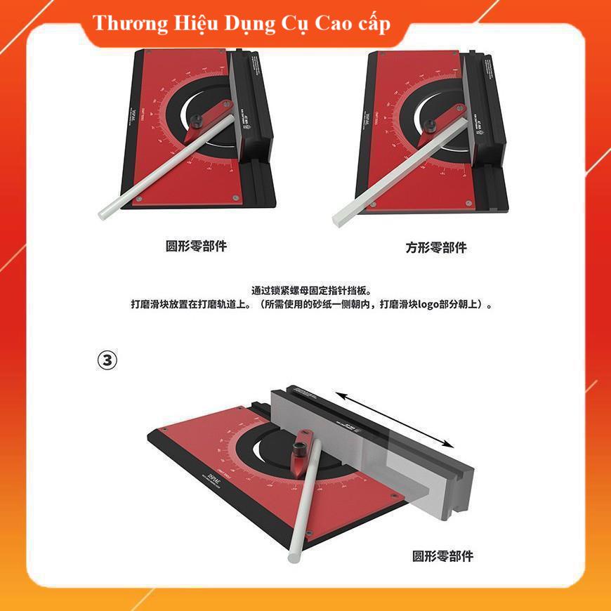 Máy đánh bóng góc cố định vô hạn DSPIAE AT-MA