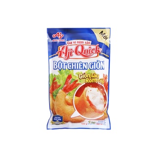 Bột chiên giòn Aji-Quick Hải sản gói 150g