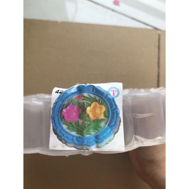 Khuôn nhựa rau câu hình hoa lá