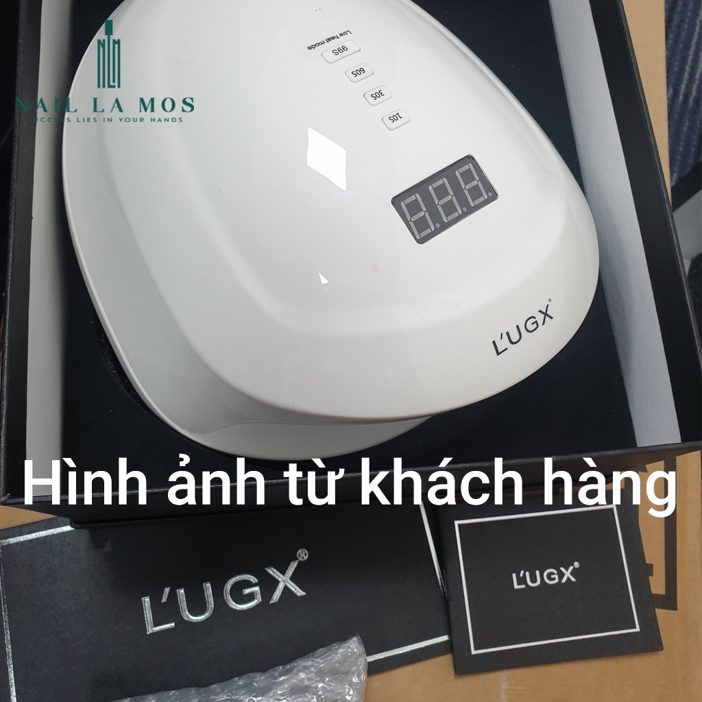 Máy hơ tích điện L'ugx LG200S chính hãng 60W 36 bóng đèn - Máy hơ gel Lugx cao cấp, đẹp và bền