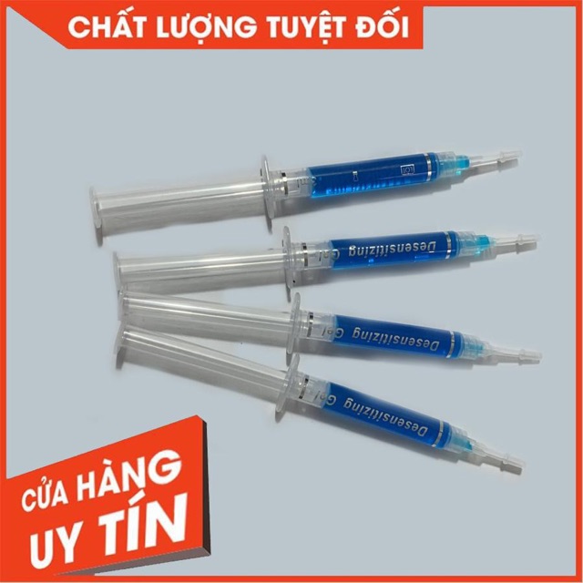 Gel Chống Ê Buốt Dùng Khi Tẩy Trắng Răng, Gel Chống Ê Buốt Răng Hiệu Quả Dành Cho Nha Khoa và Spa, Thẩm Mỹ Viện