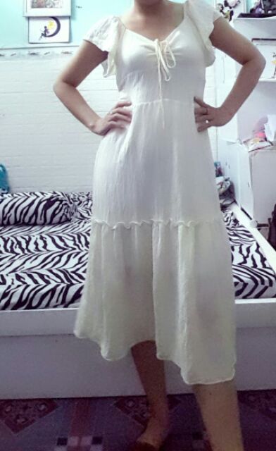 Đầm maxi size S-M thanh lý chất siêu đẹp .