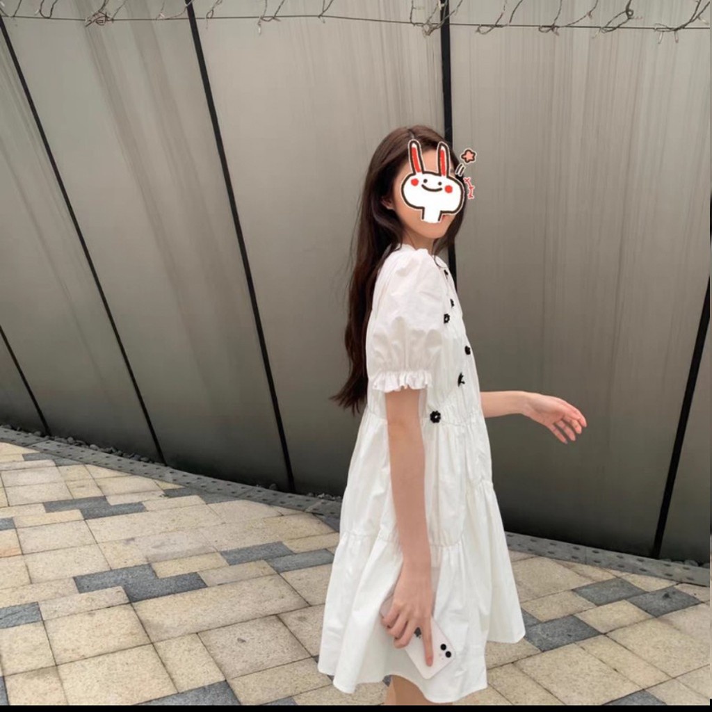 Đầm bầu thiết kế dáng suông váy bầu dự tiệc siêu xinh HN982