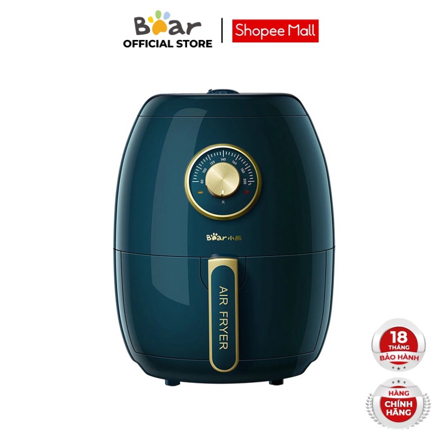 Nồi chiên không dầu HDA - 698 công nghệ Đức – Dung tích lớn 9.5L 8.2L lòng khay rộng – BH 12 tháng