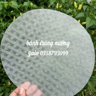 1kg bánh tráng nướng 50-60 cái bánh 22cm