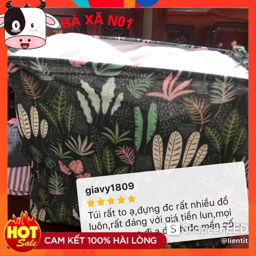 [SIZE LỚN]Túi đựng chăn màn quần áo siêu to vintage