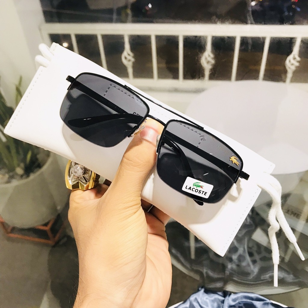 [Video Sản Phẩm Thật] Kính Nam Vuông Thích Hợp Gương Mặt Nhỏ | BigBuy360 - bigbuy360.vn