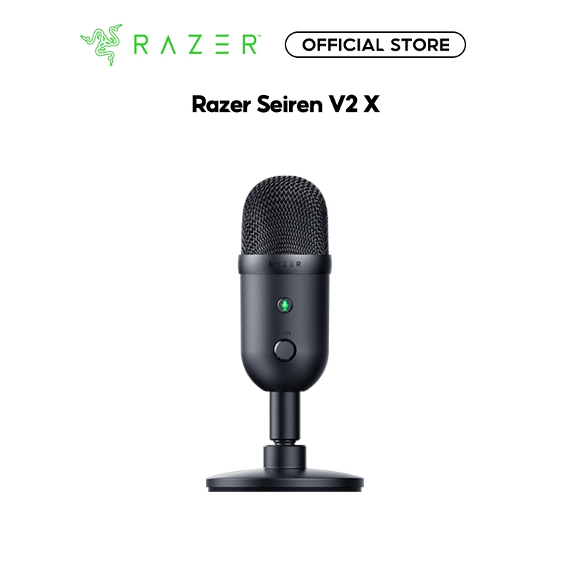 Micro thu âm Razer SEIREN V2 X-USB Microphone for Streamers_RZ19-04050100-R3M1