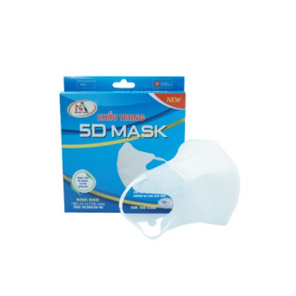 [NowShip] Khẩu trang y tế kháng khuẩn FAMAPRO 5D MASK 3 lớp