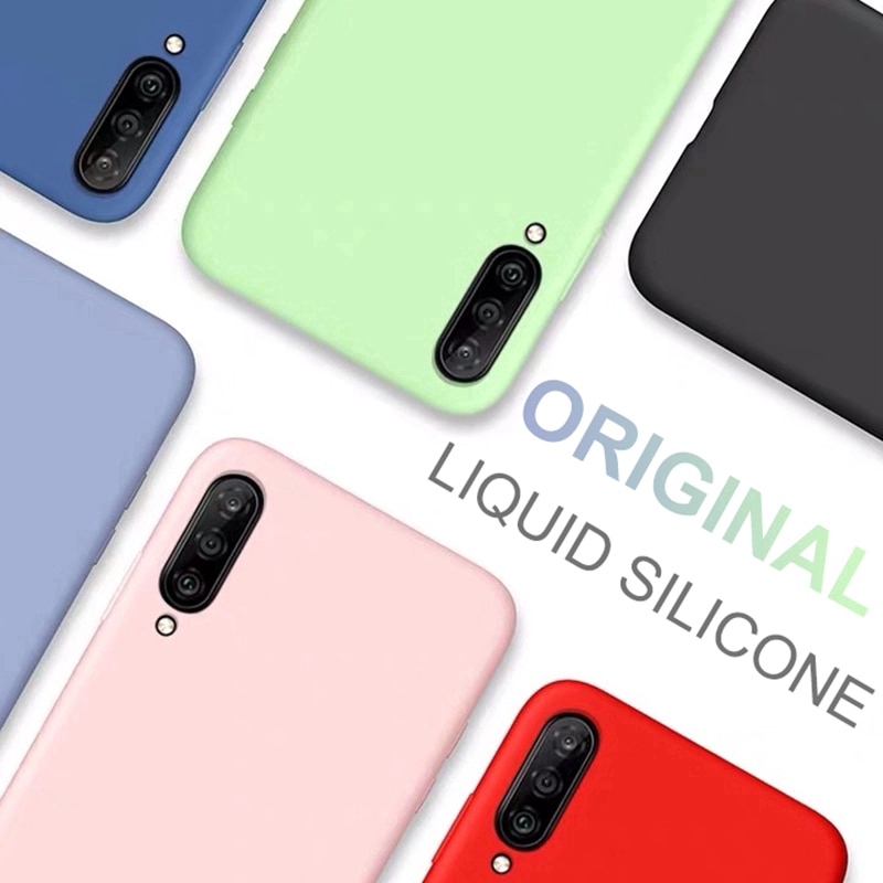 Ốp điện thoại nhựa dẻo với bề mặt sợi silicone nhỏ cho Samsung Galaxy A71 A51 A10S A20S A30S A40S A50S | BigBuy360 - bigbuy360.vn