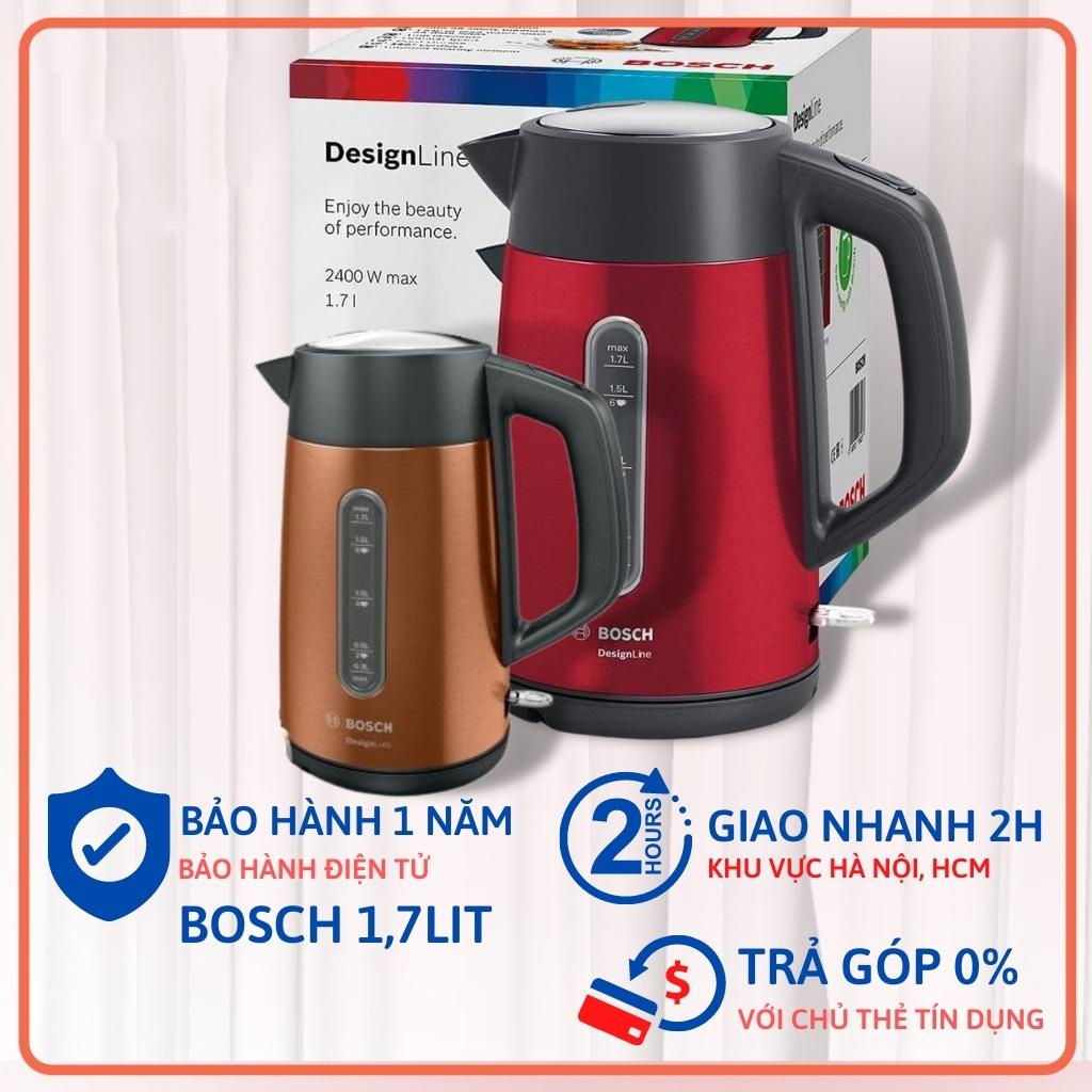 [CHÍNH HÃNG] ẤM SIÊU TỐC BOSCH 1,7L