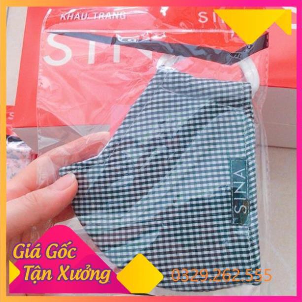 (Siêu Sale) Khẩu trang SINA kháng khuẩn hàng chuẩn cao cấp | BigBuy360 - bigbuy360.vn