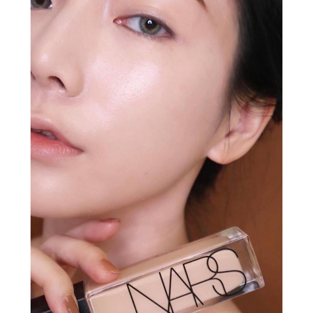 [BILL US] Kem nền NARS Natural Radiant Longwear Foundation 30ml che phủ hoàn hảo mọi khuyết điểm full coverage