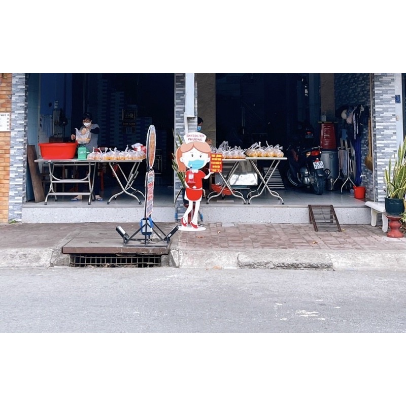 300 gbánh tráng Long An