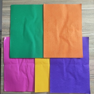 GIẤY ngũ sắc/Giấy ngũ sắc ( Vải may quần áo của vong, xếp quần áo, thỏi vàng, ....)