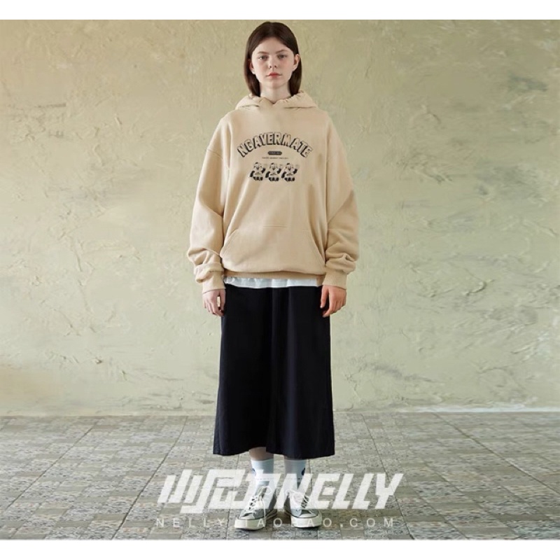 Áo hoodie nelly heybig nỉ lót lông sale (có sẵn) 3 hổ ngaver mate
