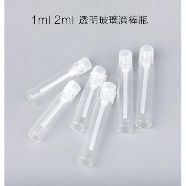 [100] Vỏ lọ chiết mẫu thử nước hoa 1ml 2ml 3ml