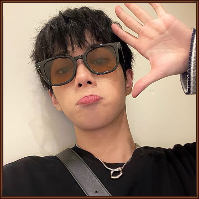 Kính Mát Gọng Vuông Thời Trang Cho Nữ