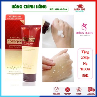 [Chính Hãng Hàn Quốc] Tẩy da chết - Tẩy tế bào chết chiết xuất từ Collagen Crystal Peeling Gel 180ml