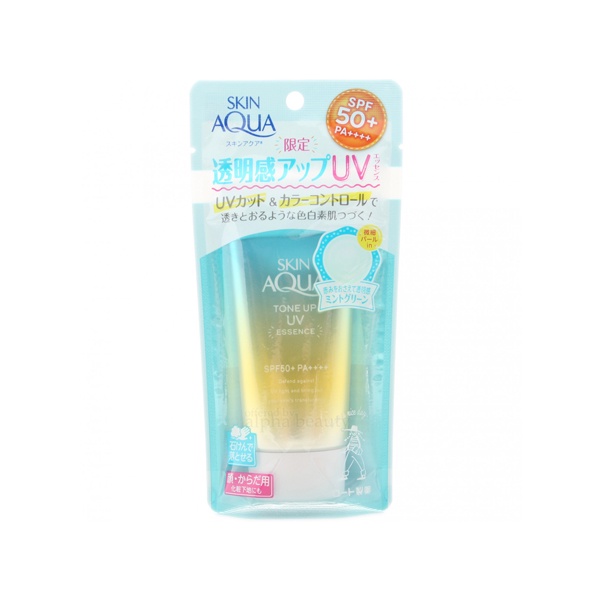 Kem Chống Nắng Skin Aqua 💥Freeship💥 Chống Nắng Dạng Sữa Kiềm Dầu Nâng Tông SP3 | BigBuy360 - bigbuy360.vn