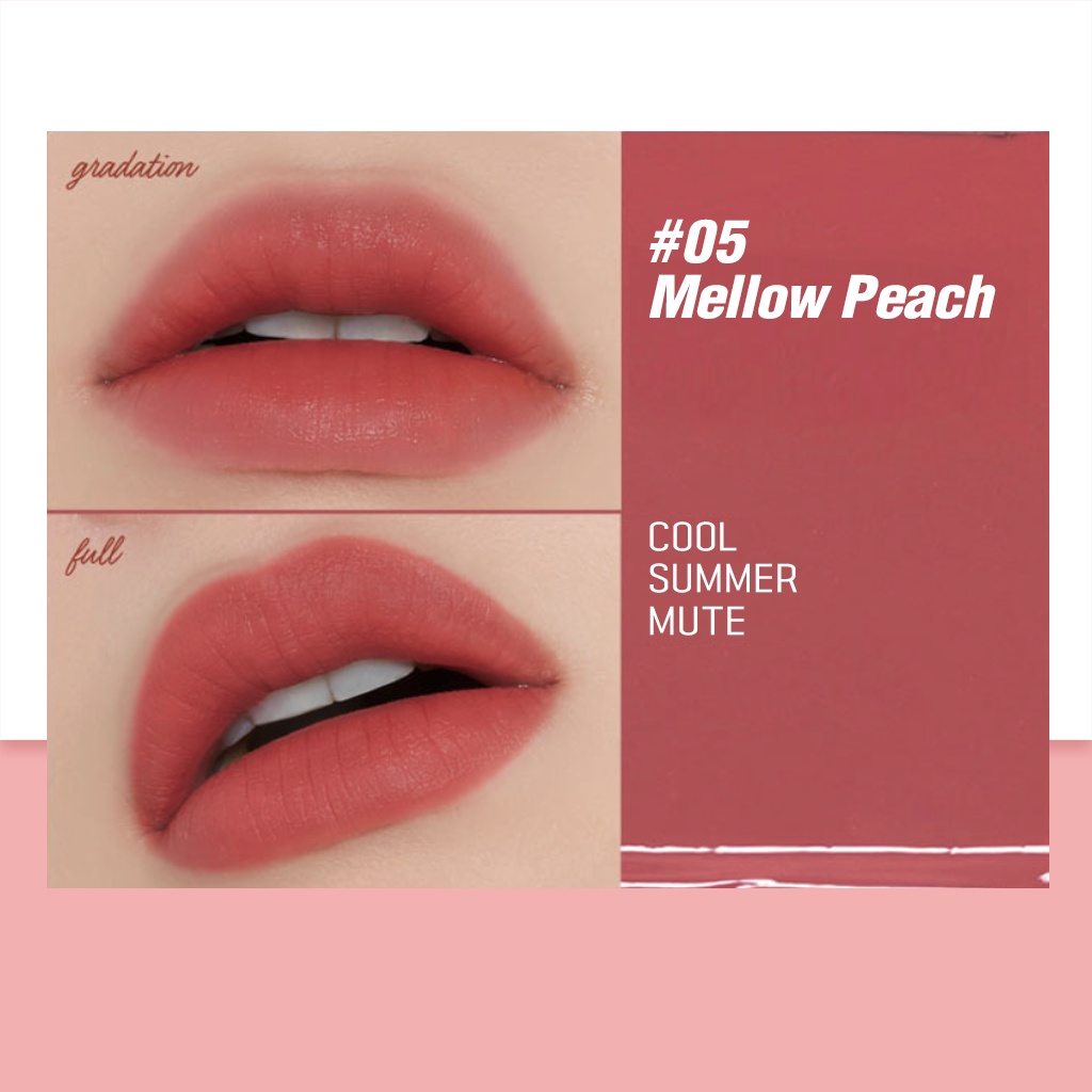 [Hàng mới về] Son tint Etude house 4g 5 màu sắc tùy chọn chất lượng cao 2021 | BigBuy360 - bigbuy360.vn