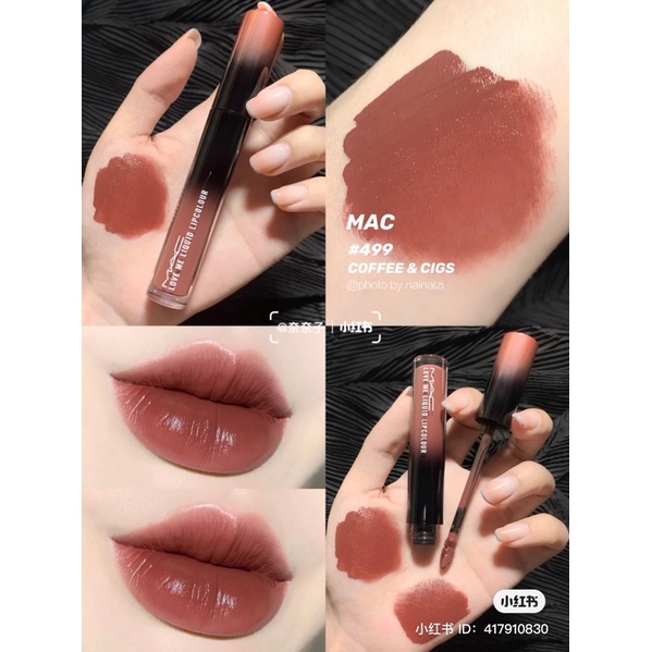 Son kem Mac dòng Love Me liquid