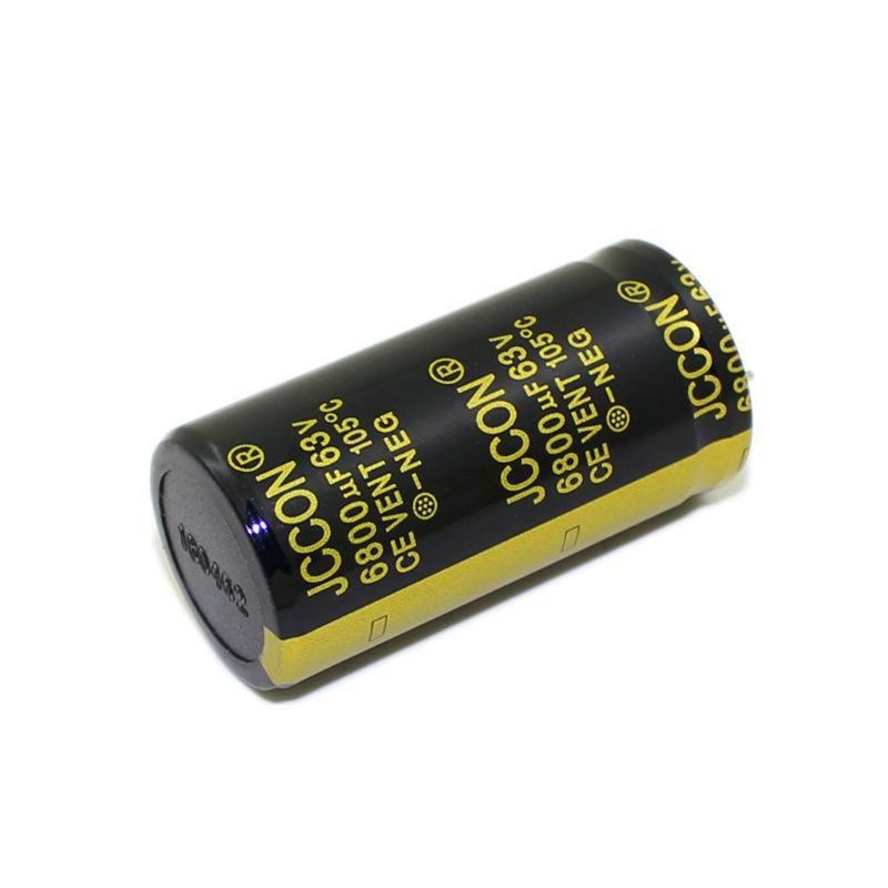 Tụ nhôm tần số cao Wer 63v 6800uf 25x50