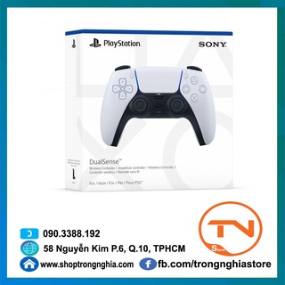Tay Cầm PS5 - DualSense Controller PlayStation 5 Hàng chính hãng Sony Việt Nam